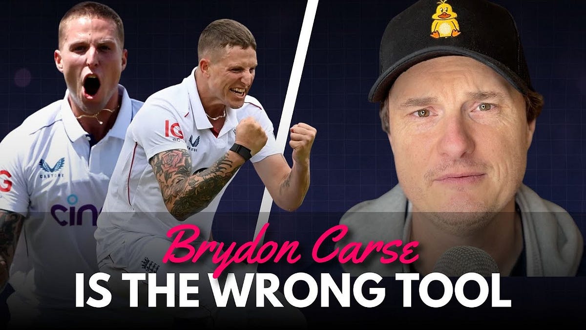 A hammer in a chisel’s role