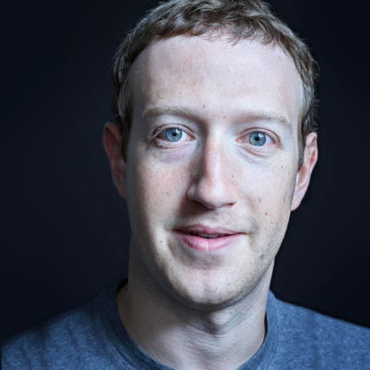 profile image for Mark Zuckerberg