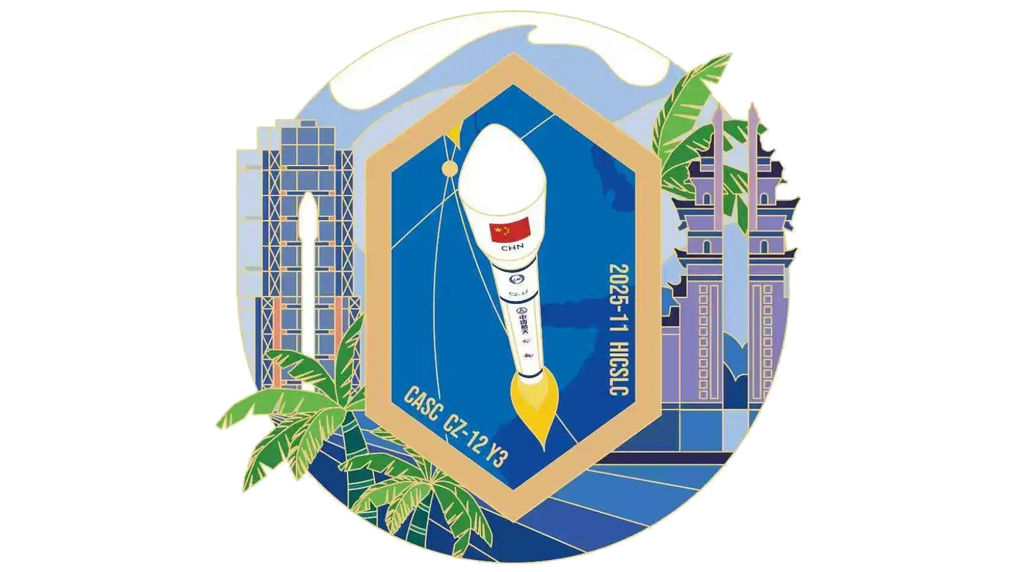 The patch for the Long March 12 Y3 launch mission. The patch for the Long March 12 Y3 launch mission.