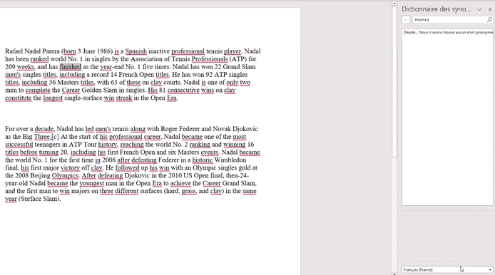 comment utiliser le dictionnaire des synonymes en anglais le guide