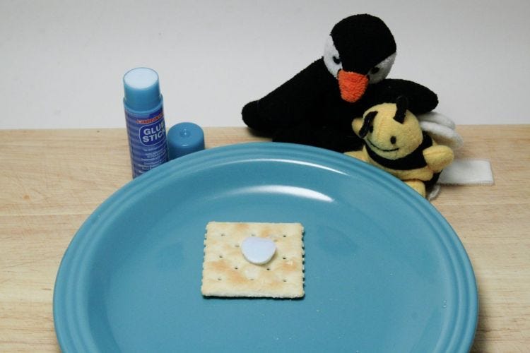 Glue Stick Taste Test Scholastic Blue Glue Stick Taste Test Scholastic Blue