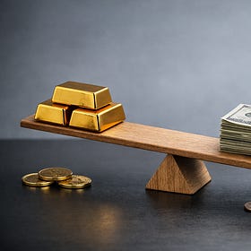 Hartnett (+) Gold Selloff Explained: Dollar Demand Shock