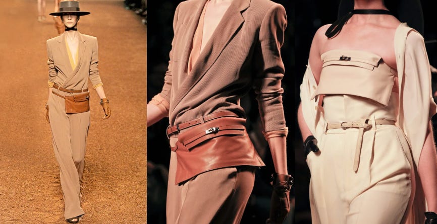 Jean-Paul Gaultier at Hermes - Part II - by Max Hunnter