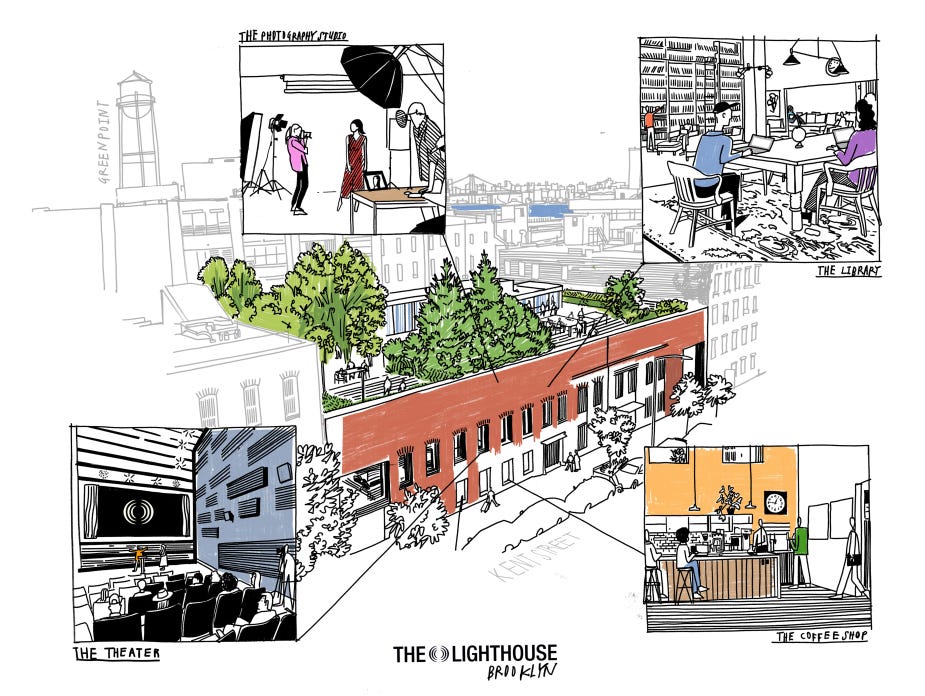 Meet The Lighthouse, Whalar's First-of-Its-Kind Physical Campus for  Creators | Whalar Group