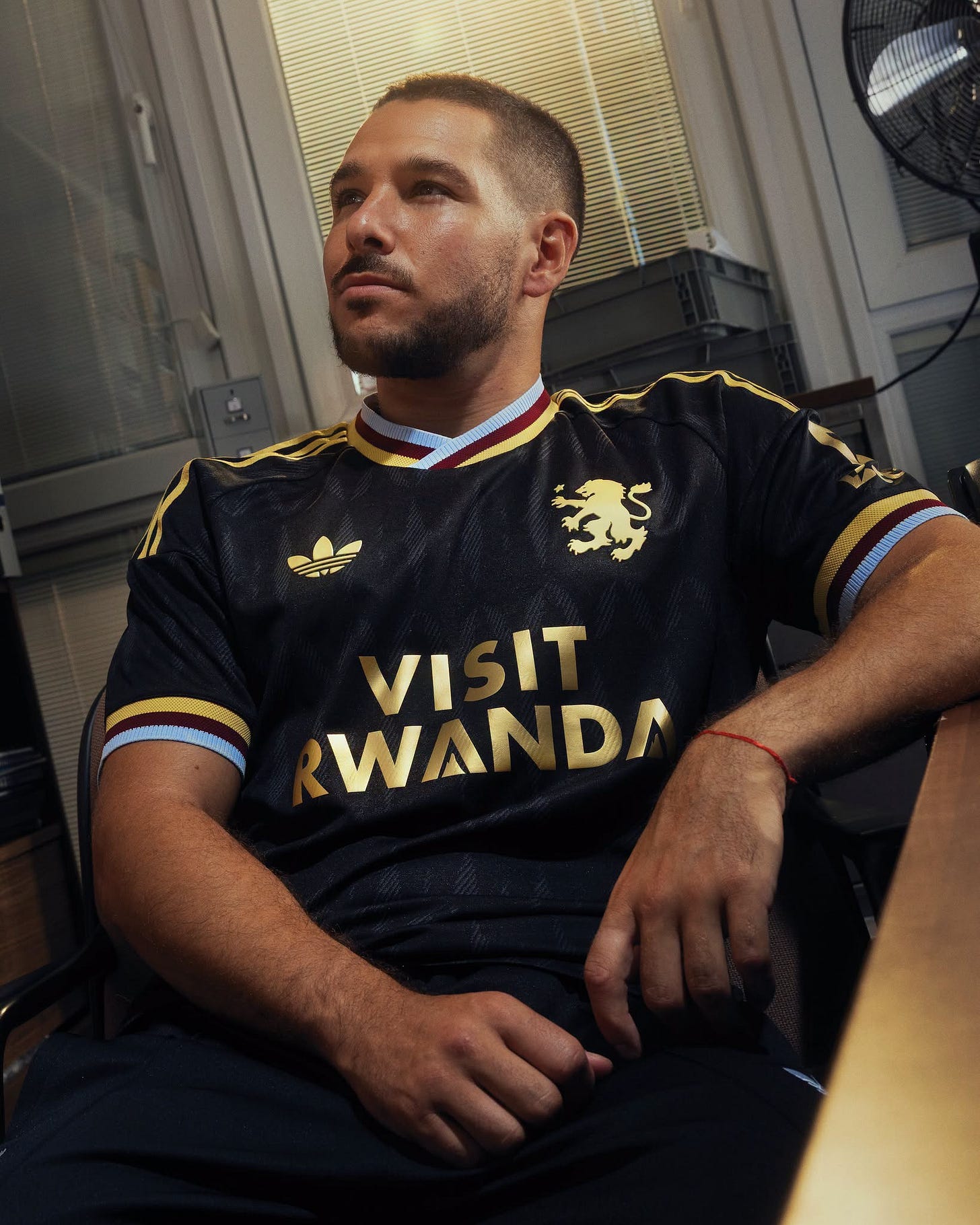 Aston Villa 2026/27 away shirt