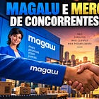Magalu e Mercado Livre: De Concorrentes a Parceiros