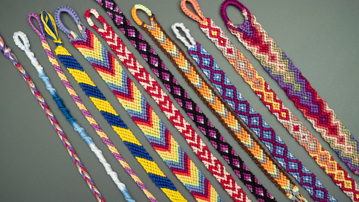 Friendship Bracelets - Becky Stern Friendship Bracelets - Becky Stern