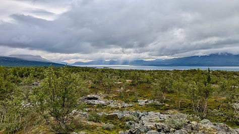 Highlights from the Sarek hiking adventure