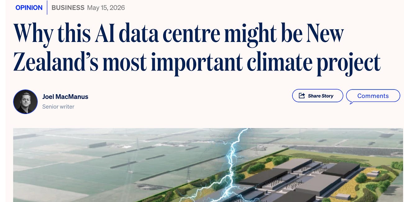 How the environmental movement has become divorced from Nature and is aligning itself with a AI technocratic dystopian agenda