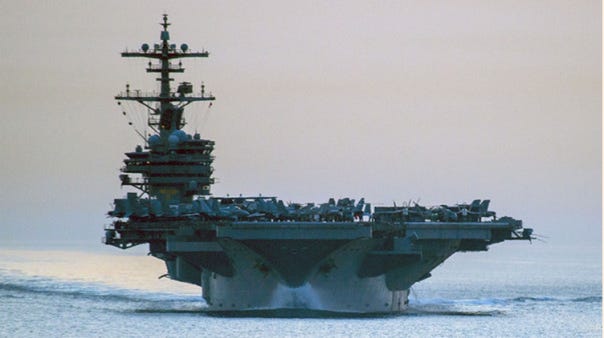 USS George HW Bush