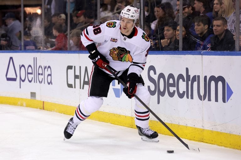 Blackhawks Likely Aren't a Destination for Larkin or Robertson & 2025-26 Player Grades: Ethan Del Mastro – Substack