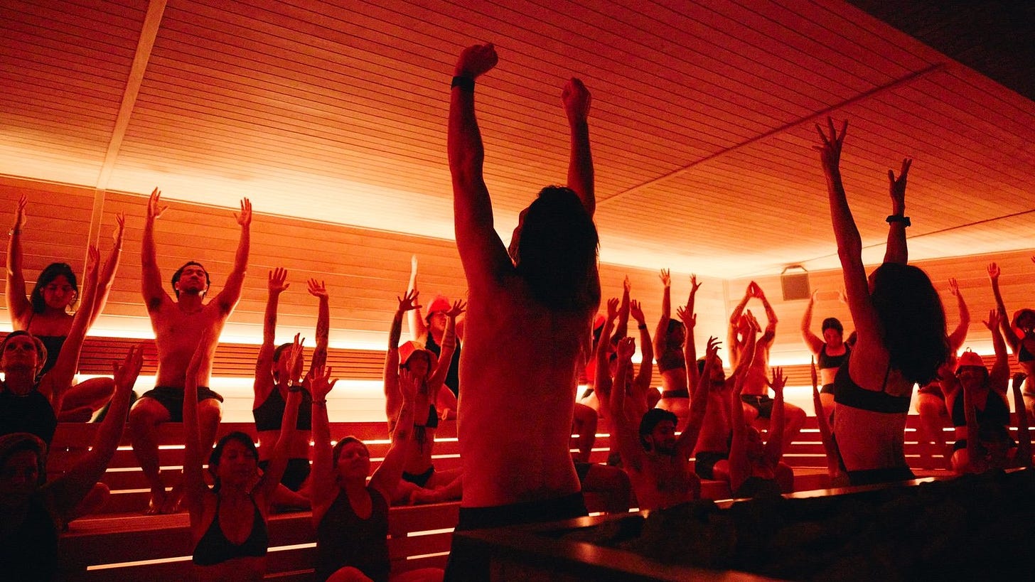 Othership Reaches a Spiritual High With Futurestudio Spa Designs | Azure  Magazine