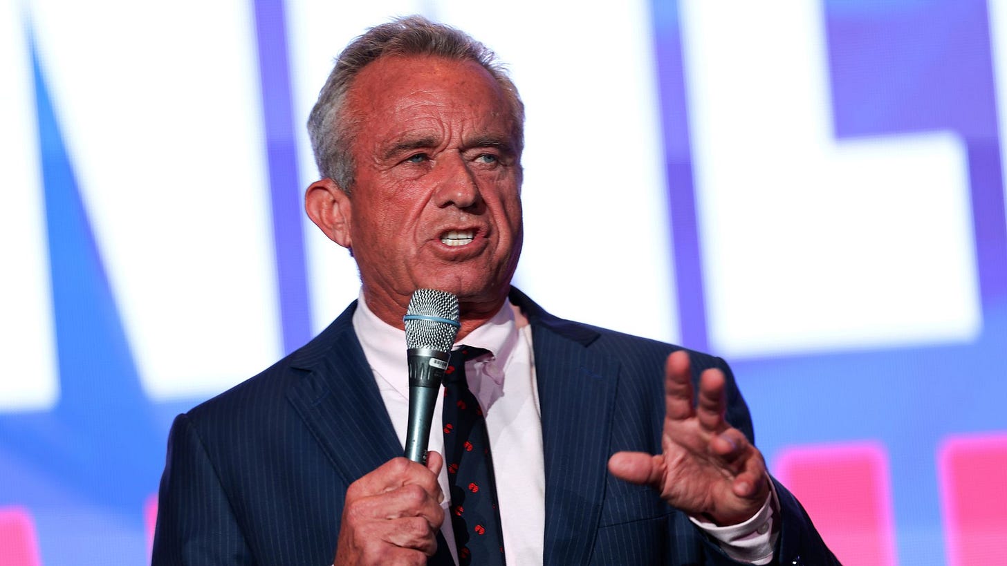 New York judge says RFK Jr. should be booted from state's ballot New York judge says RFK Jr. should be booted from state's ballot
