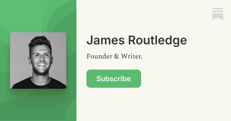 James Routledge | Substack