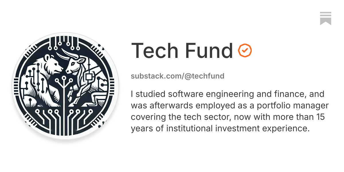 Tech Fund | Substack