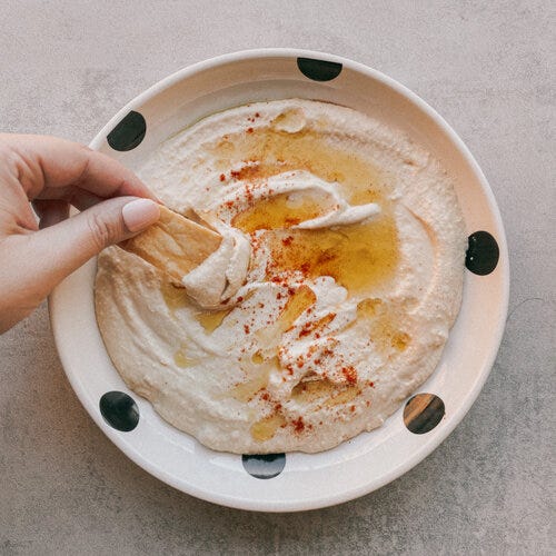 Classic Hummus (pg. 40)