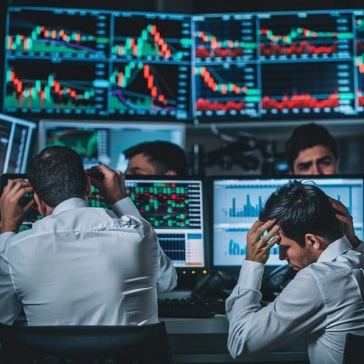 Free Stock Market Stress Image | Download at StockCake