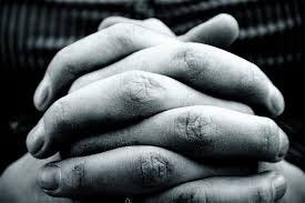 Praying hands are begging hands ...