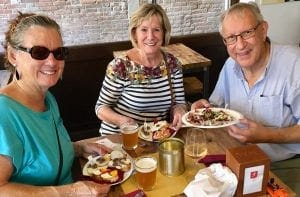 dining in venice