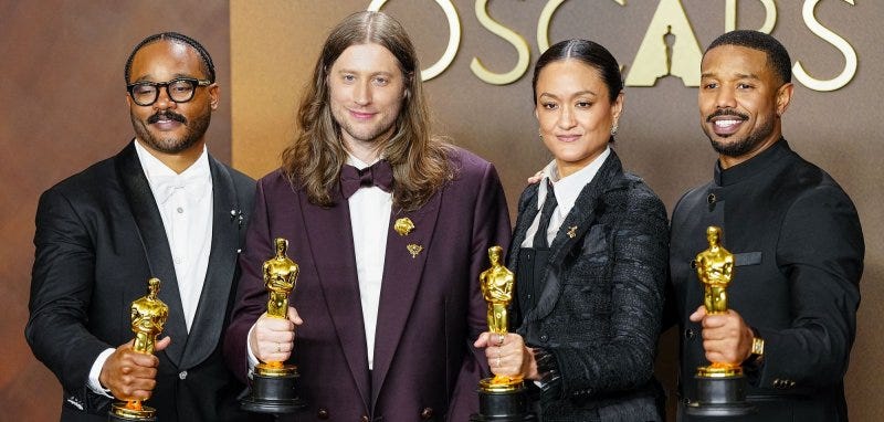 Oscars firsts, records: 'Sinners' leads historic night - UPI.com