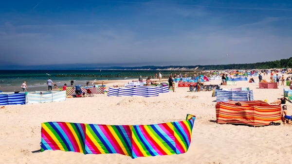 beach-ustka-poland