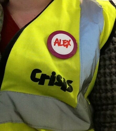 Volunteering at Crisis at Christmas Volunteering at Crisis at Christmas