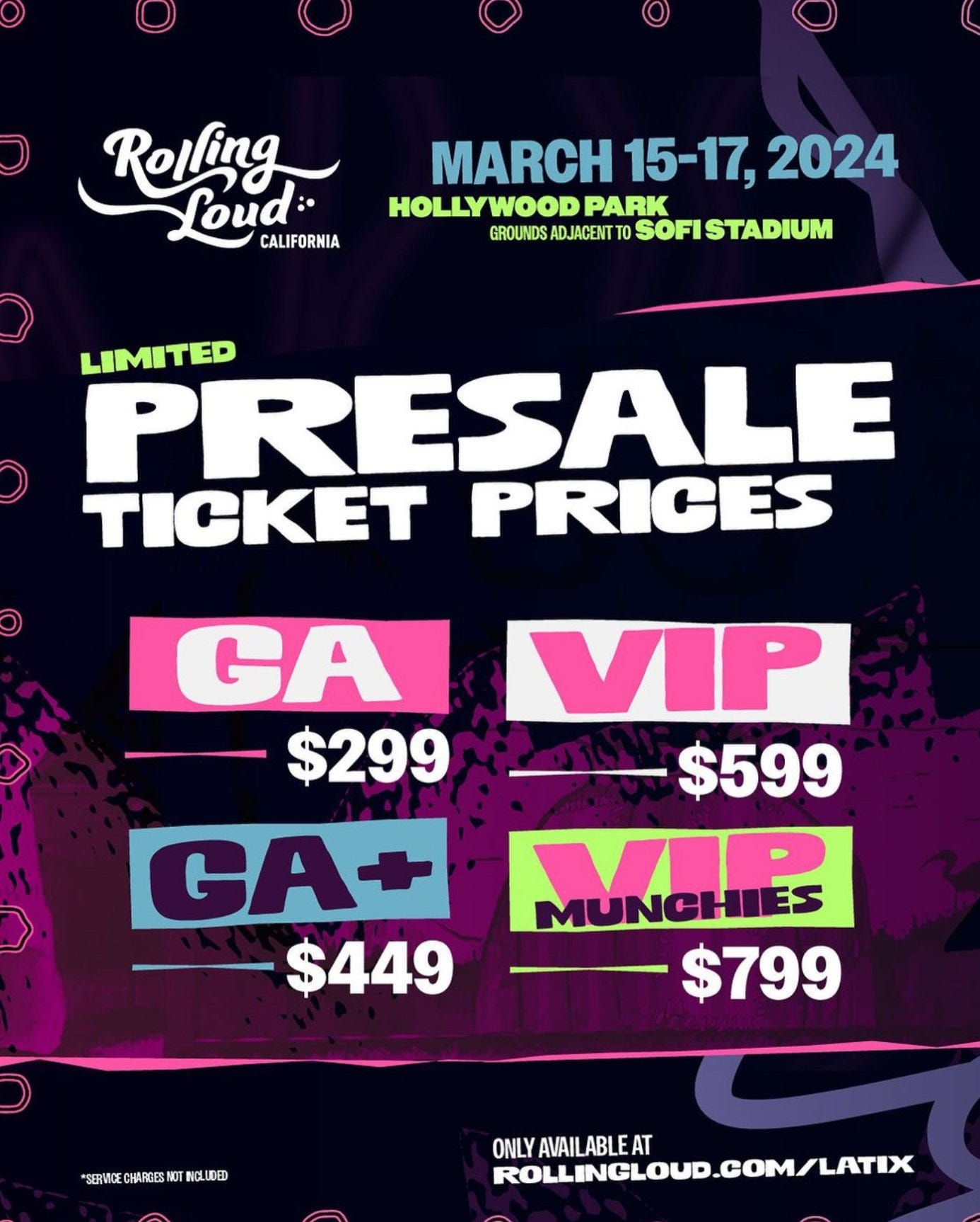 Rolling loud California tickets