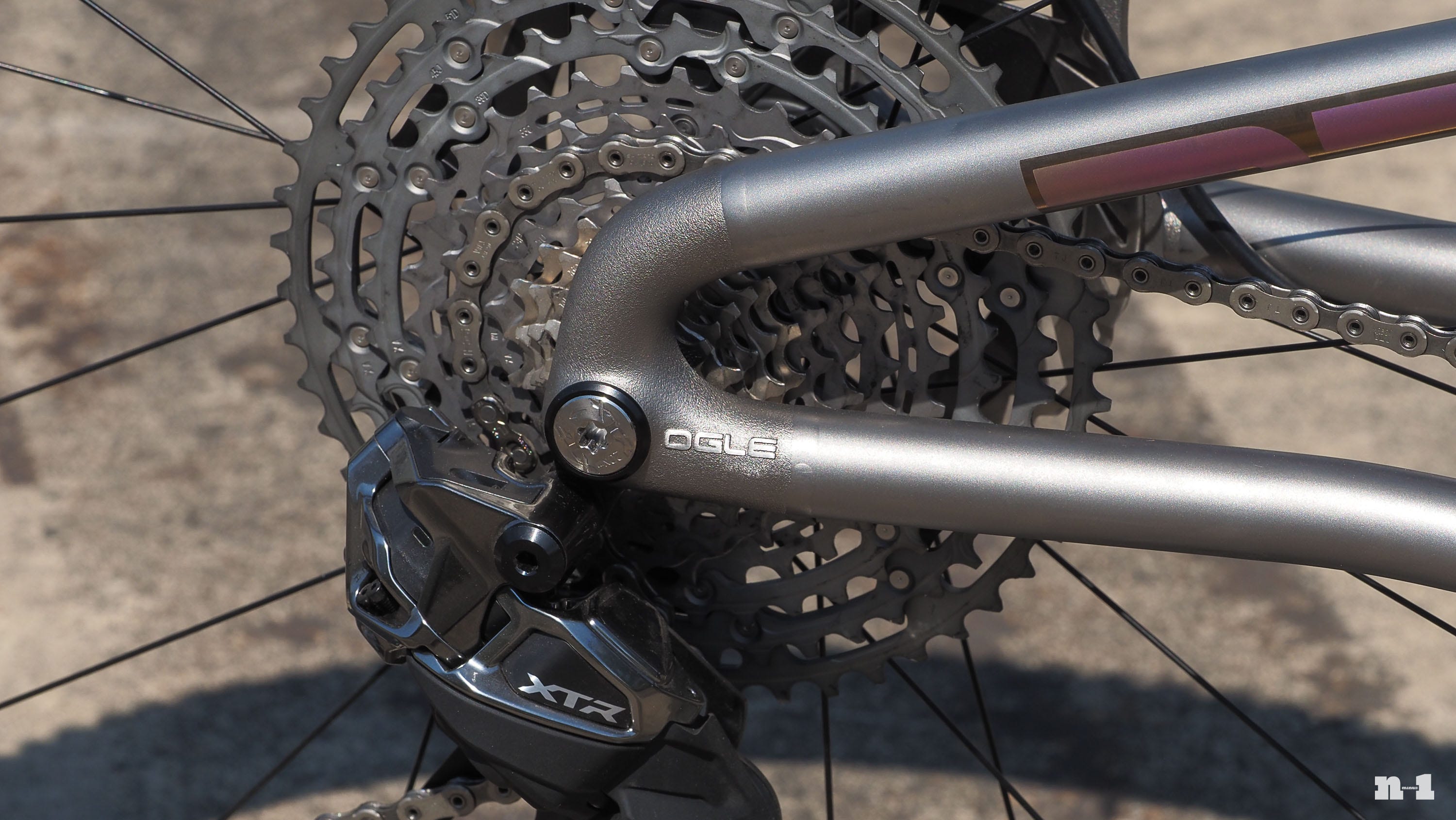 Josh Ogle full-suspension v2 dropout