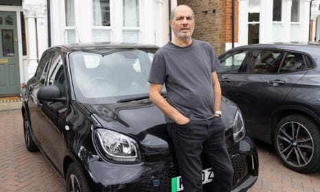 Alex Gerlis couldn’t insure hs electric car with John Lewis. Alex Gerlis couldn’t insure hs electric car with John Lewis.