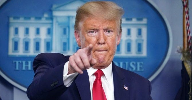 Trump warns Iran of 'heavy price' in case of attack on US troops | Arab News