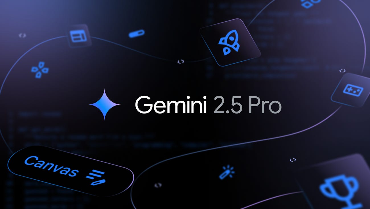 Gemini 2.5 Pro update: Coding, web apps with Gemini