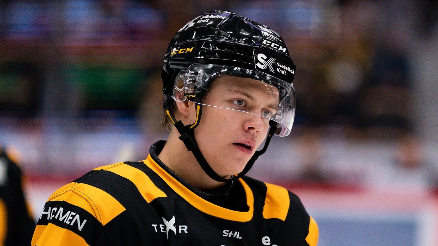 Oskar Vuollet sköt Skellefteå AIK J20 till JSM-semifinal Oskar Vuollet sköt Skellefteå AIK J20 till JSM-semifinal