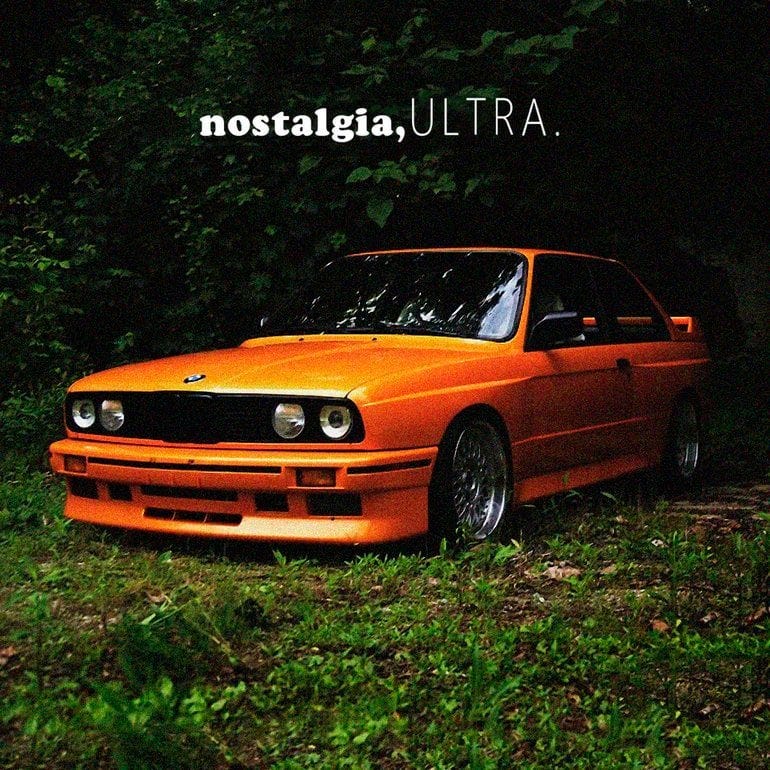 Frank Ocean - nostalgia, ULTRA. review by thatweird - Album of The Year