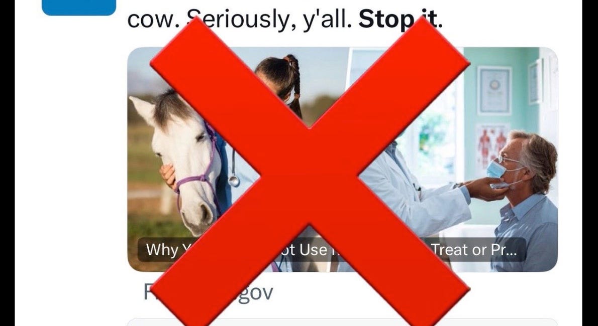 BREAKING BOMBSHELL: FDA Loses Its War On Ivermectin & Agrees To Remove ALL Social Media Posts & Consumer Directives Regarding Ivermectin & COVID, Including Its Most Popular Tweet Ever
