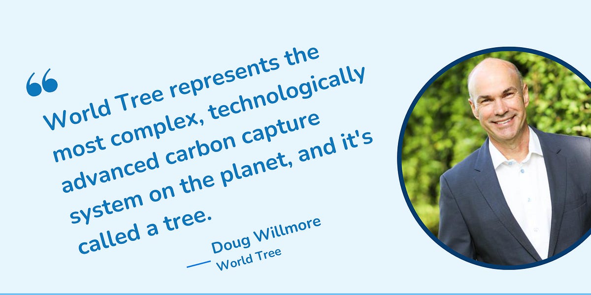 How World Tree's Fast-Growing Trees Offer a Profitable Climate Solution