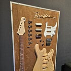 Modular Guitars with Customizable Parts
