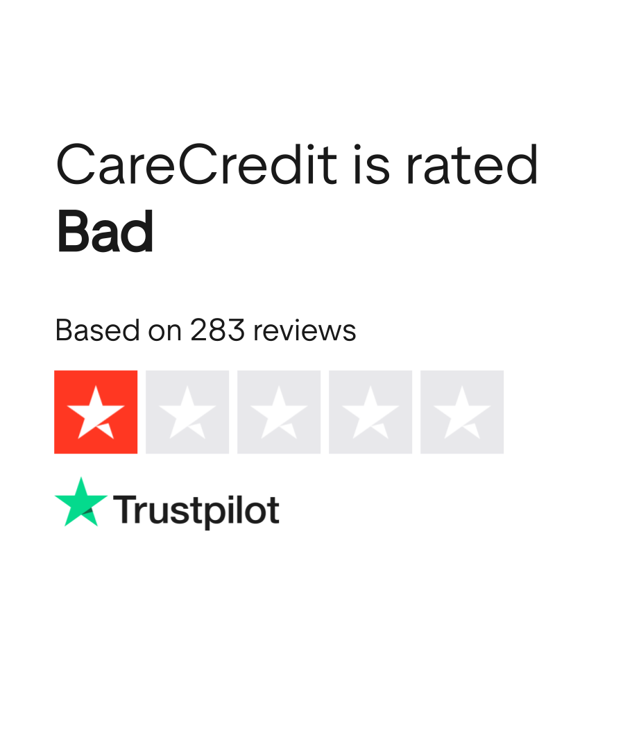 CareCredit Reviews | Read Customer Service Reviews of carecredit.com