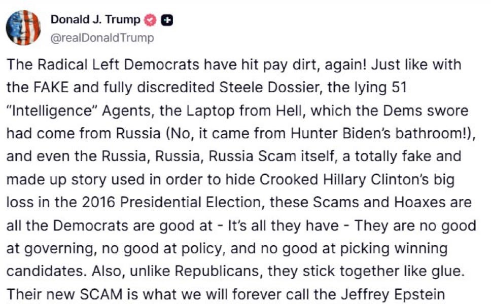 The Epstein Obsession is a TRAP!