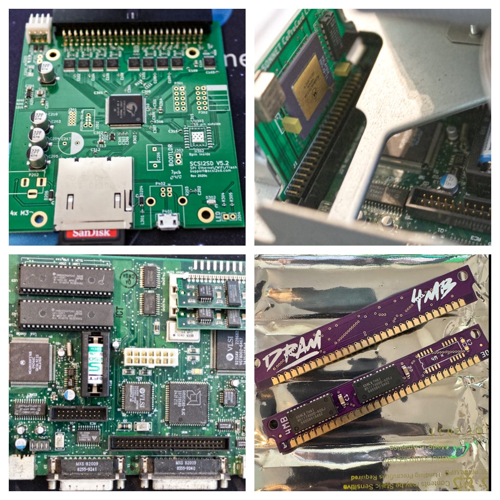 Upgrading a Macintosh Classic II