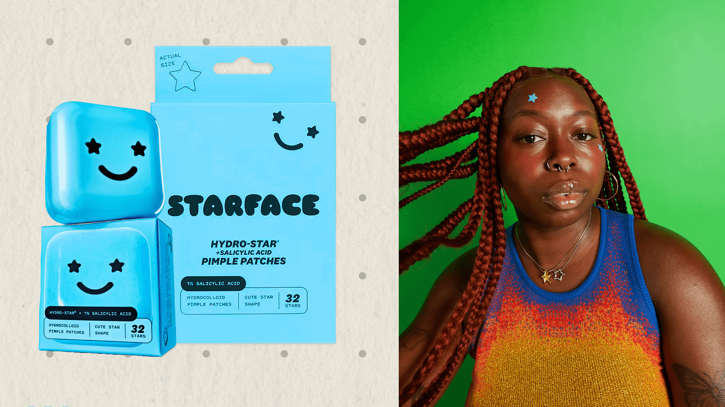 Starface Has the Cutest Pimple Patches on the Internet — and They Actually  Work | theSkimm