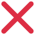 ❌ ❌