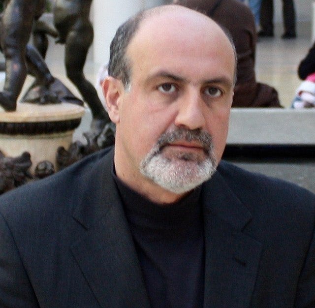Nassim Nicholas Taleb — Wikipédia Nassim Nicholas Taleb — Wikipédia