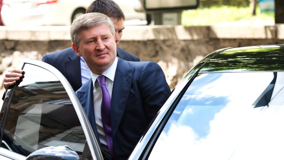 Ukrainian billionaire Rinat Akhmetov sticks with London plan | Business |  The Times