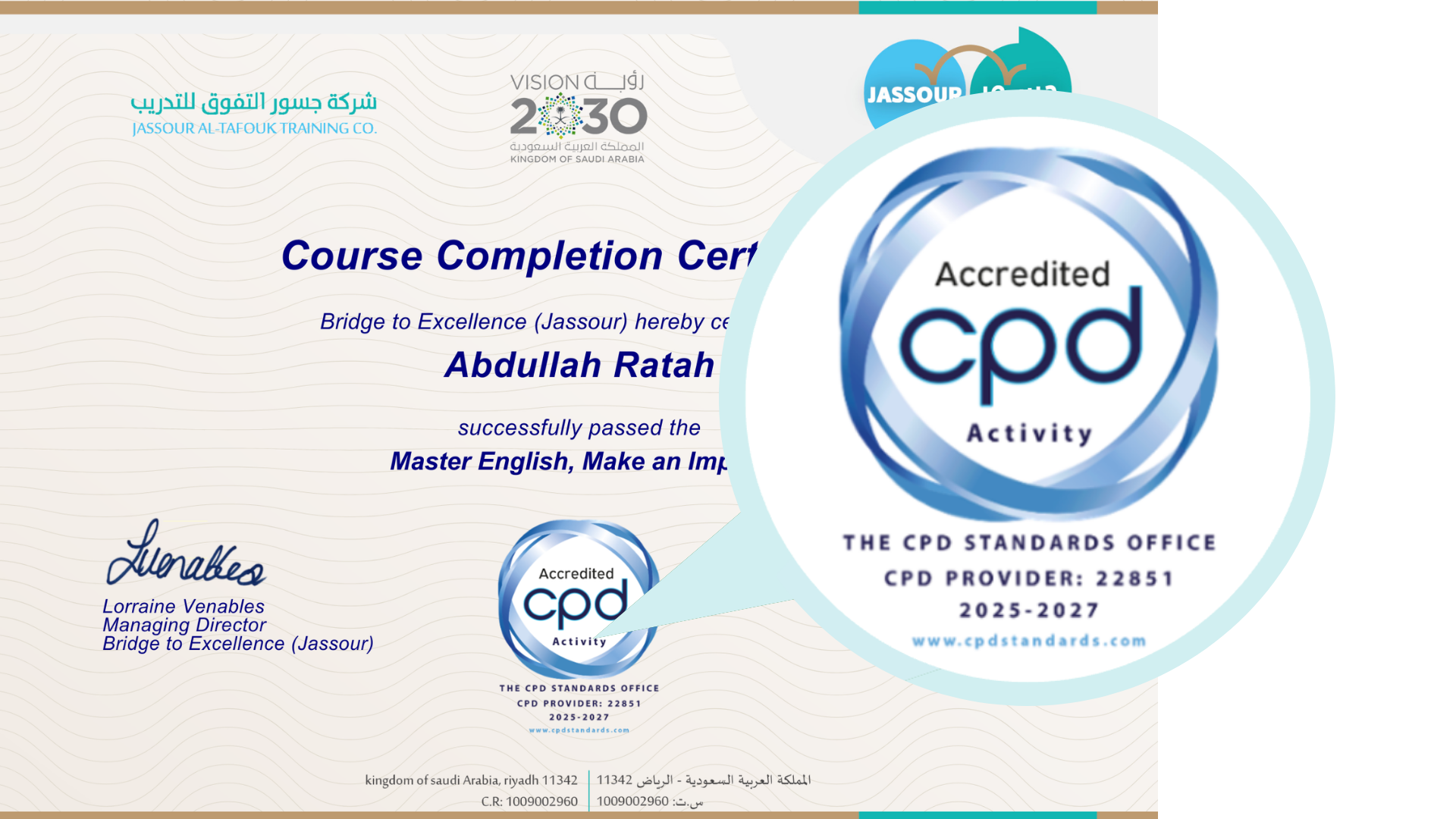 Stop Wasting Your Training Budget: Why CPD Accreditation Matters