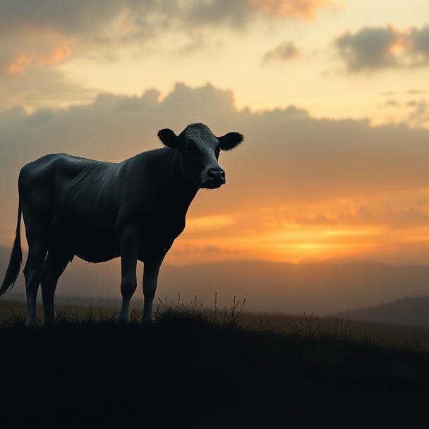 The lousy calf