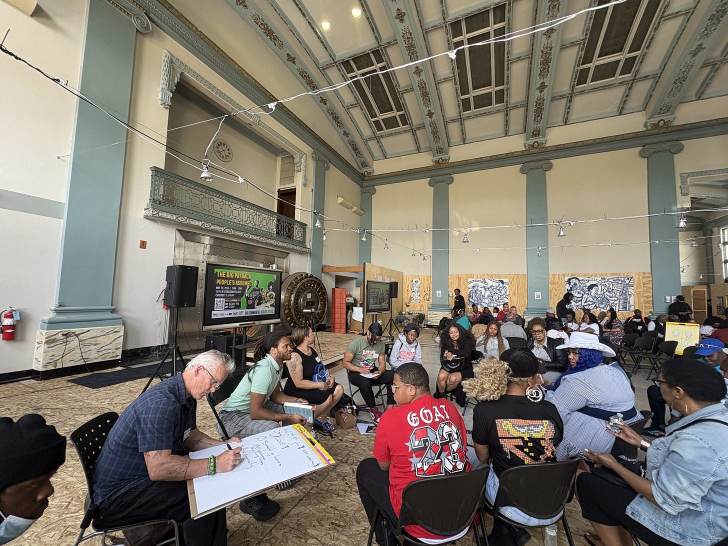 Big Payback People's Assembly calls for overdue reparations for Black  Chicagoans - Chicago Reader