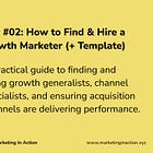 MIA #02: How to Find & Hire a Growth Marketer (+ Template)