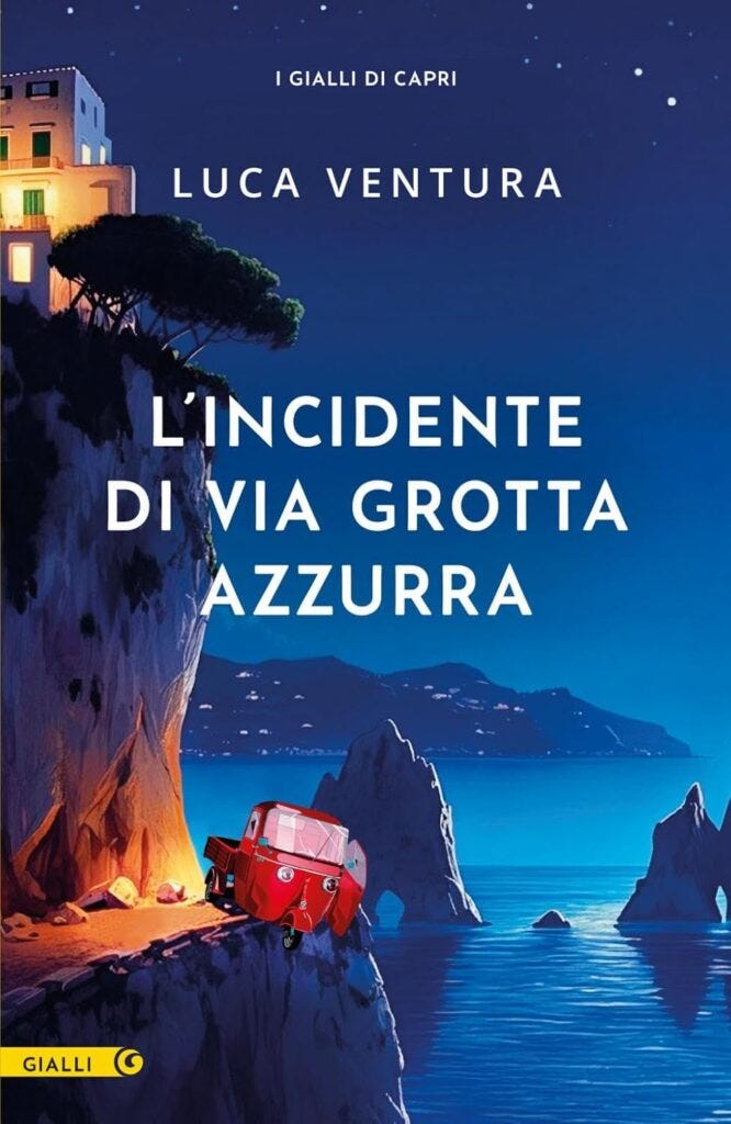 L’incidente di via Grotta Azzurra – Luca Ventura