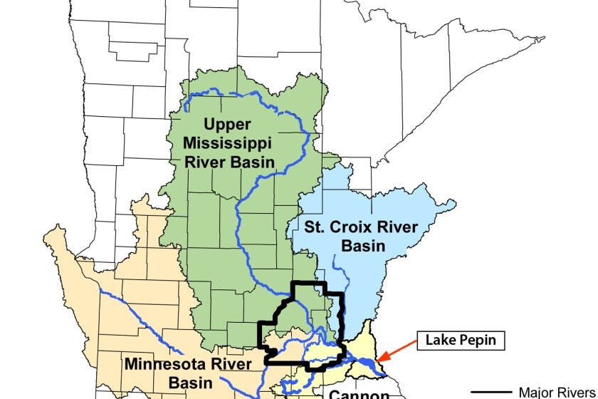 Study shows improvements on Lake Pepin, work still to be done - Post  Bulletin | Rochester Minnesota news, weather, sports