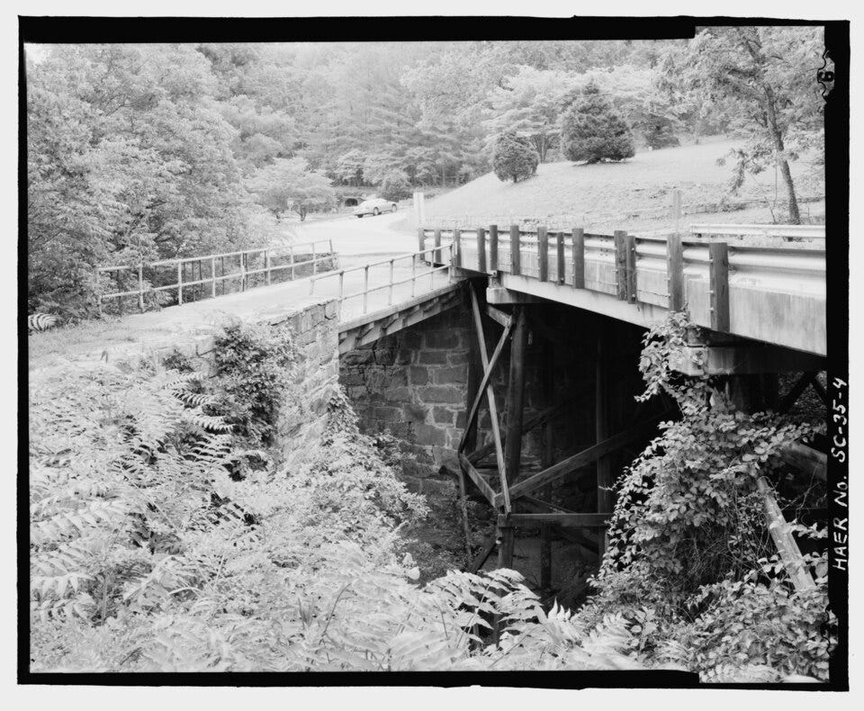 File:LOWER VIEW OF AREA BETWEEN HISTORIC AND 1963 BRIDGES, FACING EAST - West Branch Bridge, South Carolina Road S-569 spanning West Branch of Pacolet River, Pacolet, Spartanburg County, SC HAER SC-35-4.tif File:LOWER VIEW OF AREA BETWEEN HISTORIC AND 1963 BRIDGES, FACING EAST - West Branch Bridge, South Carolina Road S-569 spanning West Branch of Pacolet River, Pacolet, Spartanburg County, SC HAER SC-35-4.tif